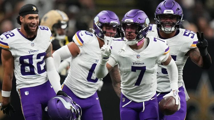 Vikings CB named NFC Defensive Player of the Week — KARE 11 Sports, Wayzata Sports news