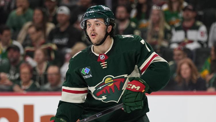 Wild defenseman Brock Faber clears protocol, could skate 'in another day or so' — Wayzata Sports news