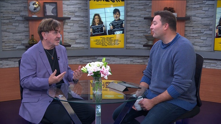 Jeremy Swift stops by KARE 11 Saturday to discuss his film at TCFF — KARE 11 Local, Wayzata Arts news