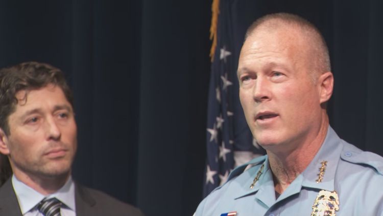 Frey taps interim leader, Bill Peterson, to become next Minneapolis police chief — KARE 11 Local, Wayzata Sports news