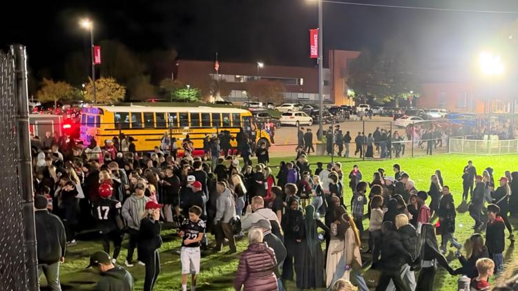 Teen charged in shooting at Eden Prairie homecoming football game — KARE 11 Local, Wayzata Sports news