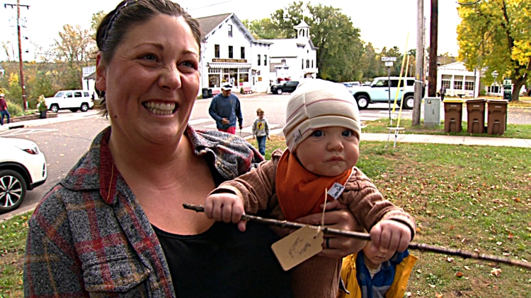 Kid-led 'straightest stick' contest brings scores of entries & smiles to Minnesota village — KARE 11 Local, Wayzata Sports news
