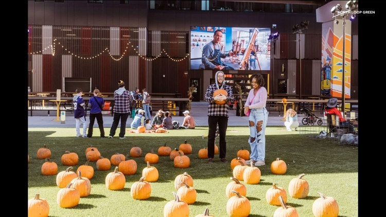 Spooky season with North Loop Green — KARE 11 Local, Wayzata Sports news