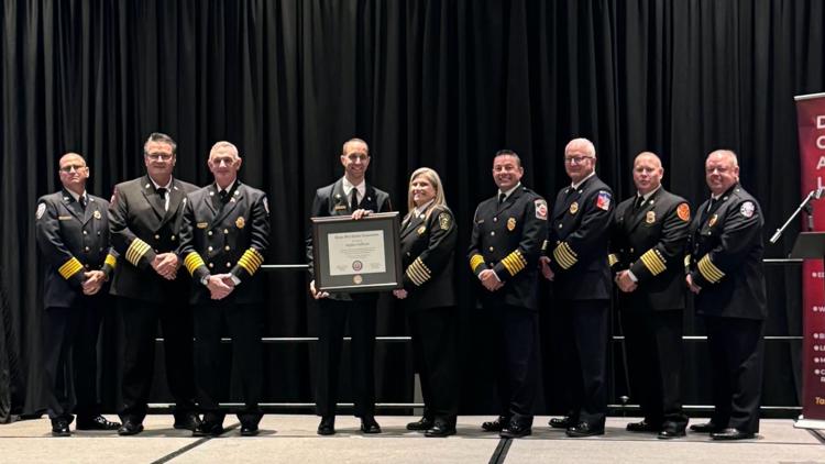 Robinson Volunteer Fire Department Chief graduates Texas Fire Chiefs Association’s Texas Fire Chiefs Academy — KCEN (Central Texas), Wayzata Community news