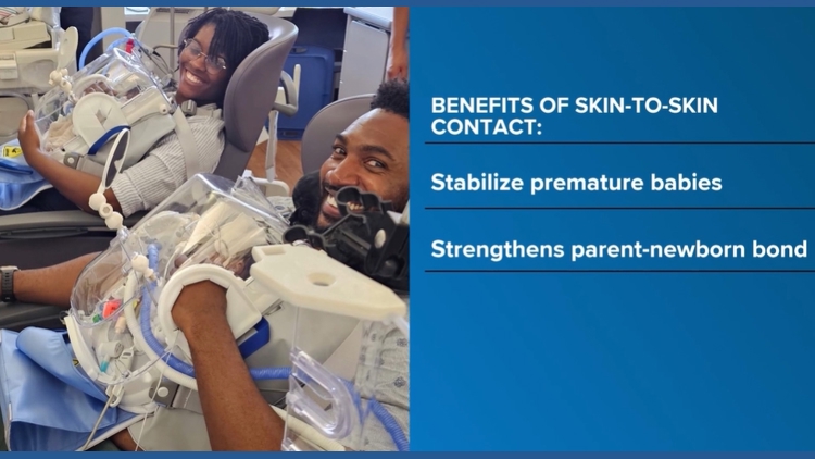 Houston hospital tests ‘Skincubator’ to help parents hold premature babies in the NICU — KHOU 11 (Houston), Wayzata Health news