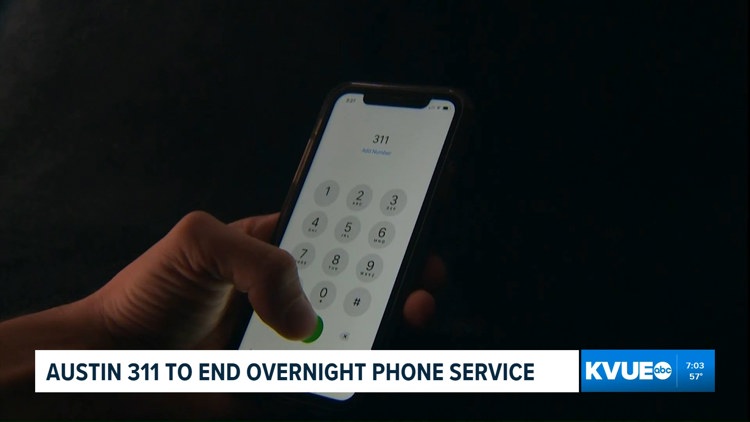 Austin 311 non-emergency call center to close overnight service starting Nov. 1 — KVUE (Austin), Wayzata Community news