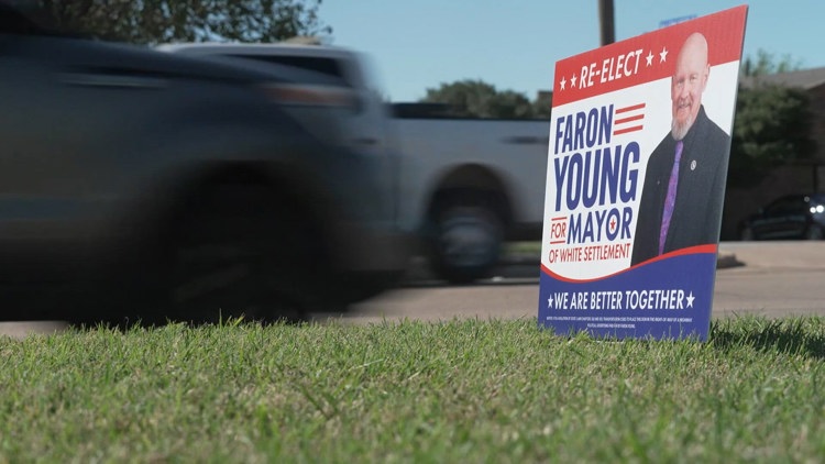 A North Texas mayor says he recognized a person caught on camera stealing his campaign sign — WFAA (Dallas-Fort Worth), Wayzata Government news