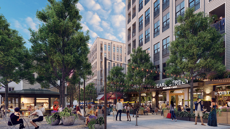 Proposed Pearl Square open-container district would let visitors walk with drinks in designated areas — First Coast News Local, Wayzata Government news