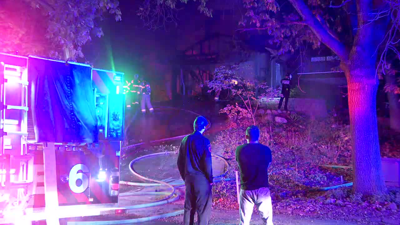 Bloomington garage fire: 1 firefighter evaluated, cause under investigation — FOX 9, Wayzata Community news