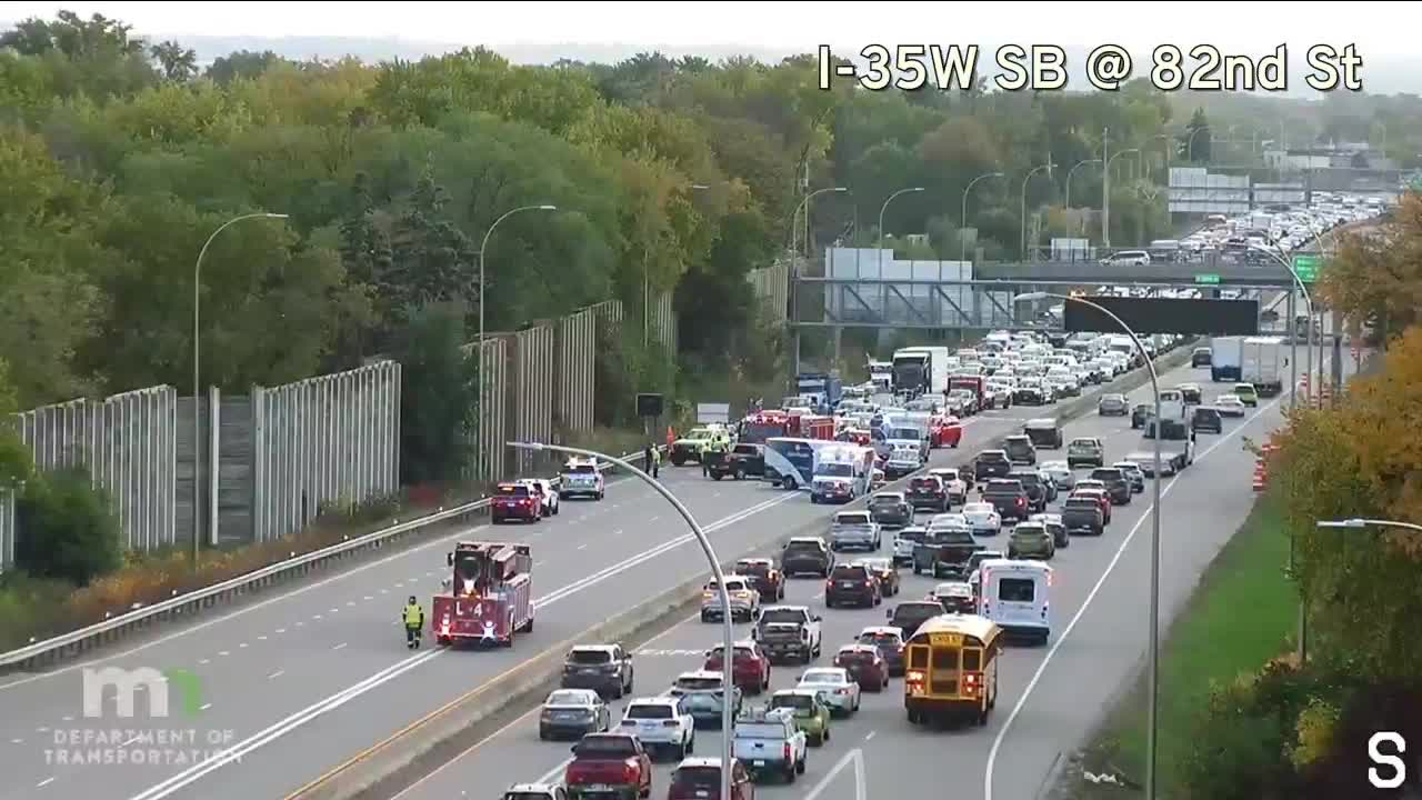 Bloomington I-35W wrong-way crash leaves 2 with life-threatening injuries — FOX 9, Wayzata Community news