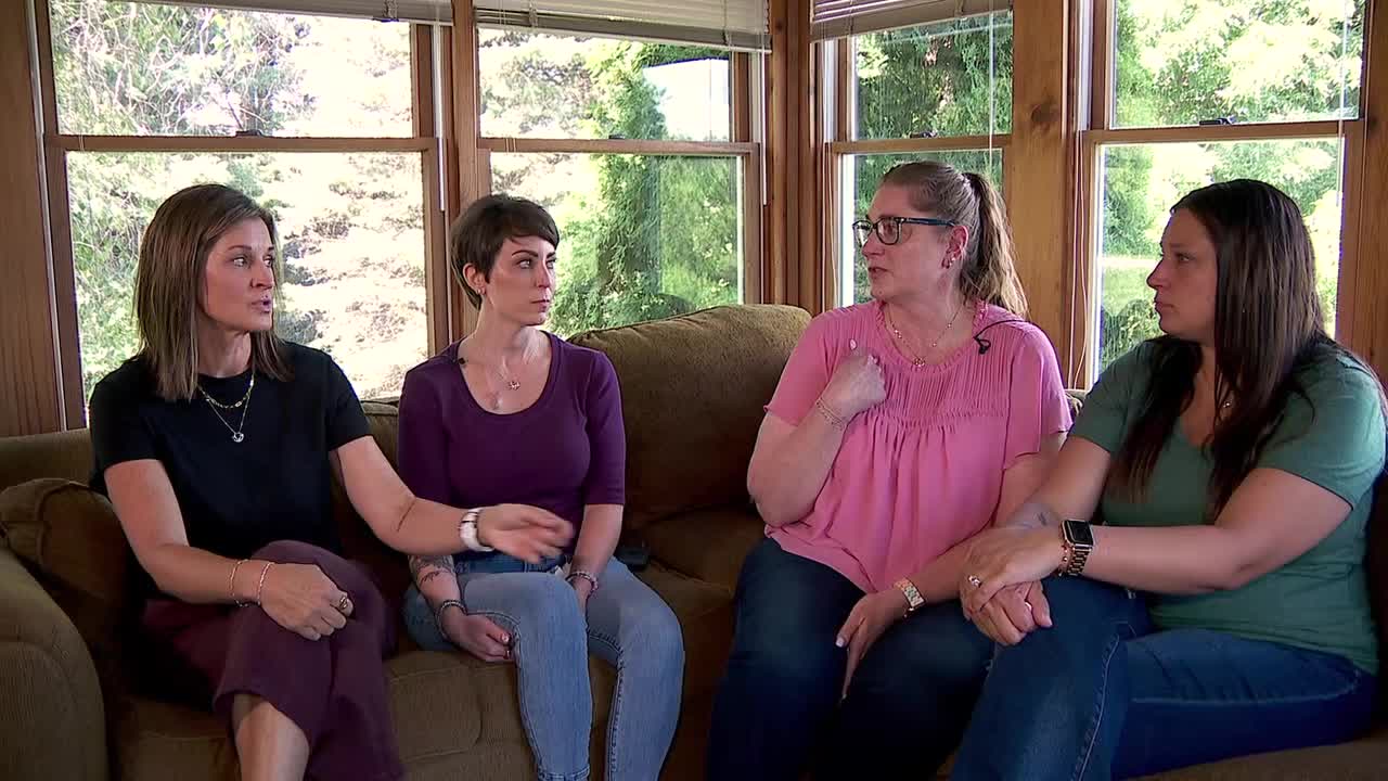 Minnesota sisters found strength together through breast cancer battle — FOX 9, Wayzata Community news