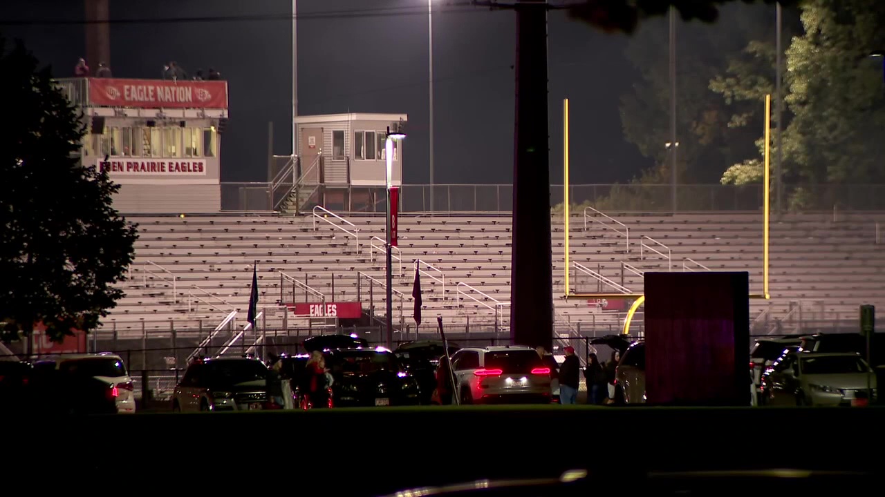 Eden Prairie football game security changes after homecoming shooting — FOX 9, Wayzata Sports news