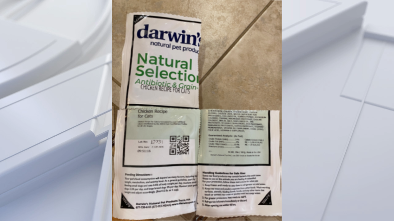 FDA warns pet owners after salmonella found in frozen cat food — Wayzata Community news