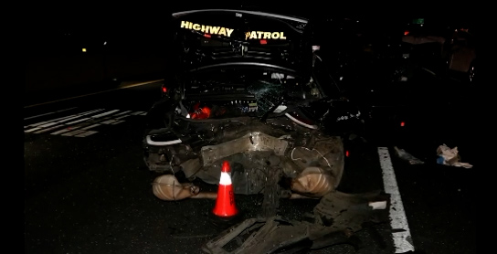 Dashcam: Tesla driver claims he was asleep on self-driving before hitting CHP cruiser, injuring 2 — FOX 9, Wayzata Community news