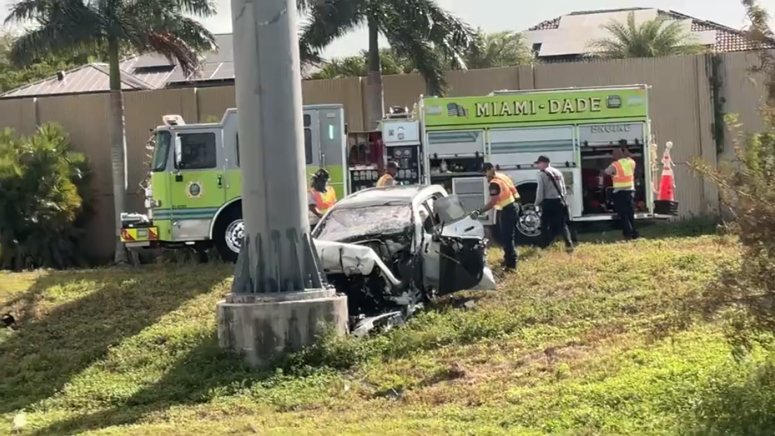 1 dead in I-75 crash in Northwest Miami-Dade — WSVN 7 Miami-Dade, Wayzata Community news