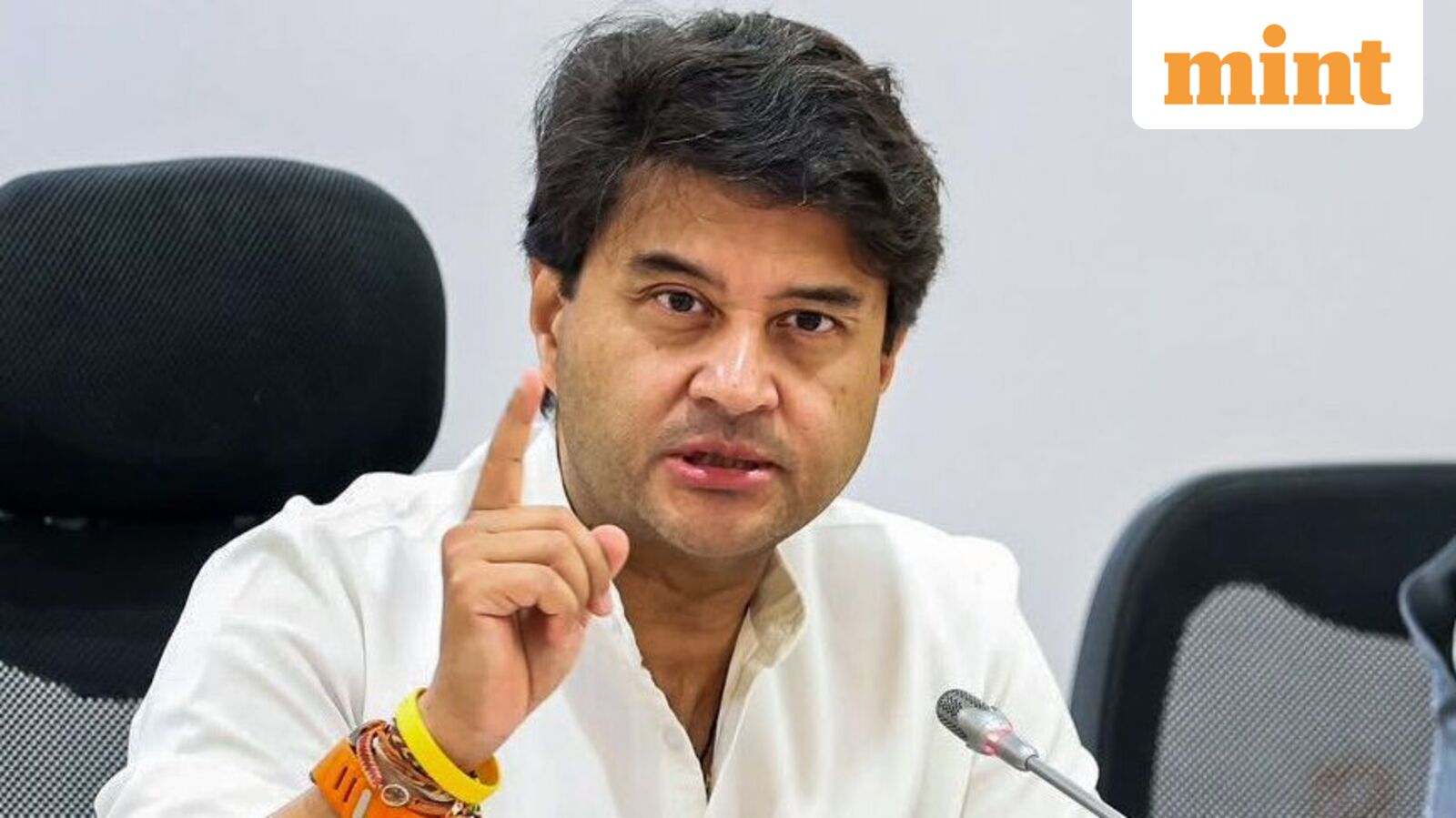 Scindia says satcom security clearance rests with Home Ministry, denies bias — Mint India, Wayzata Technology news