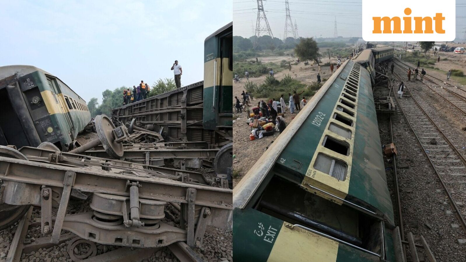 At least four killed, several injured after passenger train derails in Pakistan's Punjab | Top Updates — Mint India, Wayzata Sports news