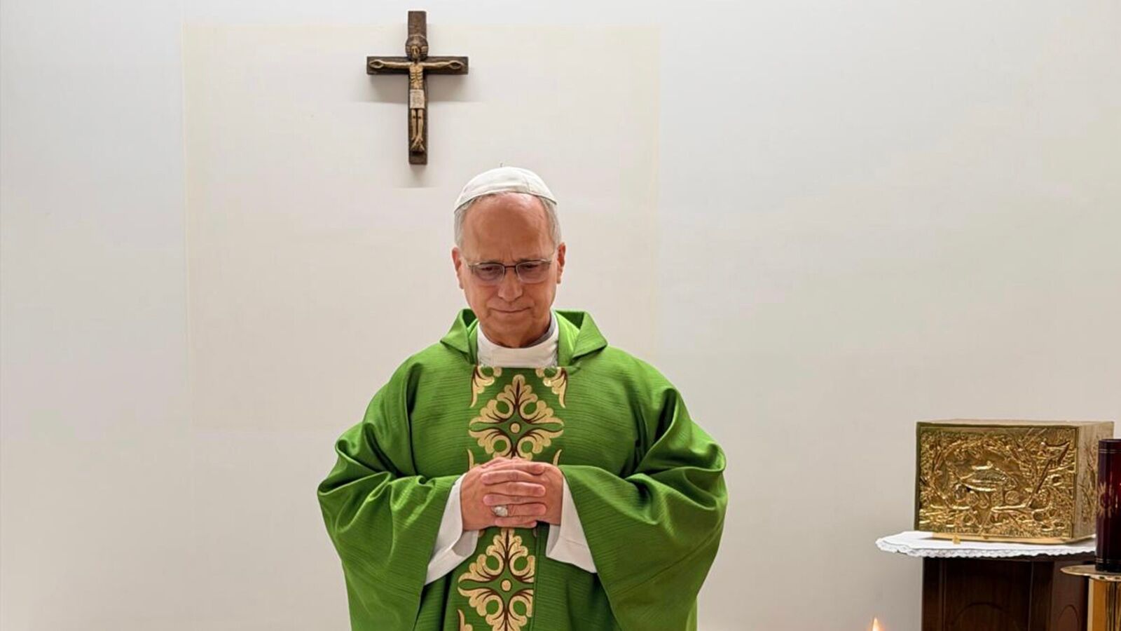 Pope Leo XIV celebrates Mass in hospital in first photos released since surgery — Mint India, Wayzata Health news