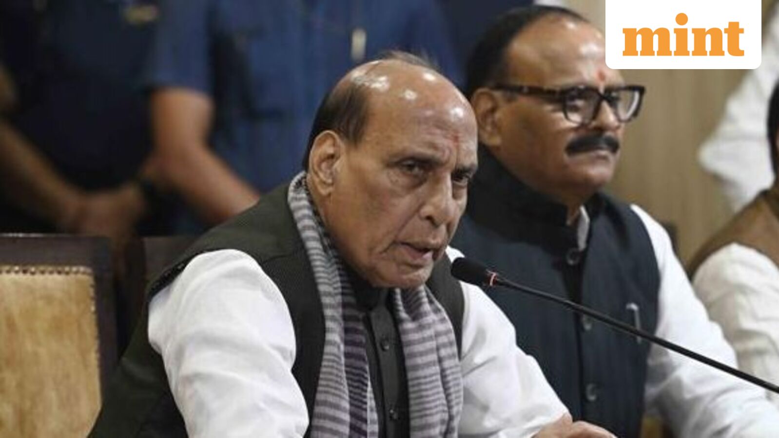 Rajnath Singh to represent India at SCO meeting in Tajikistan: What's on the agenda? — Mint India
