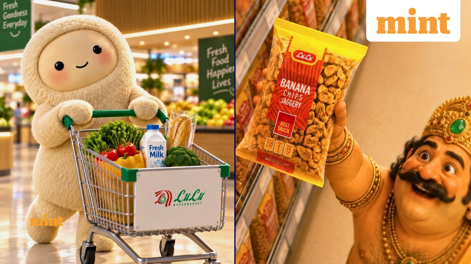 LuLu Hypermarket opens in Greater Noida: What is available, location, nearest metro and more — Mint India, Wayzata Business news
