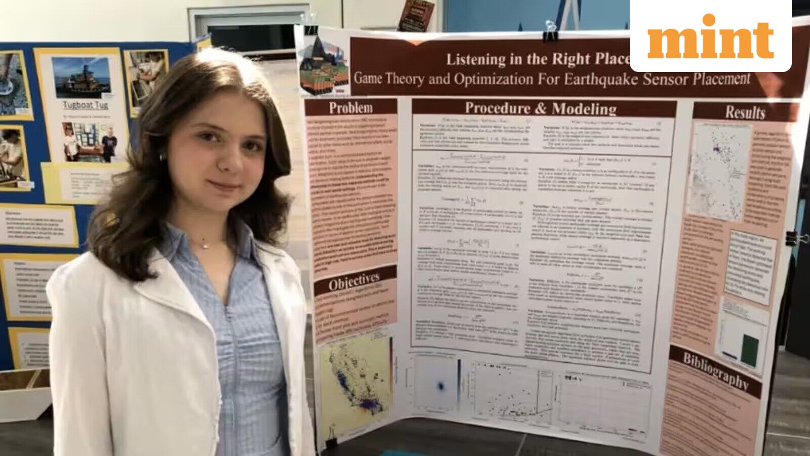 Who is Isabel Rossi? 14-year-old Virginia student creates earthquake sensors; bags spot in top US science challenge — Mint India, Wayzata Arts news