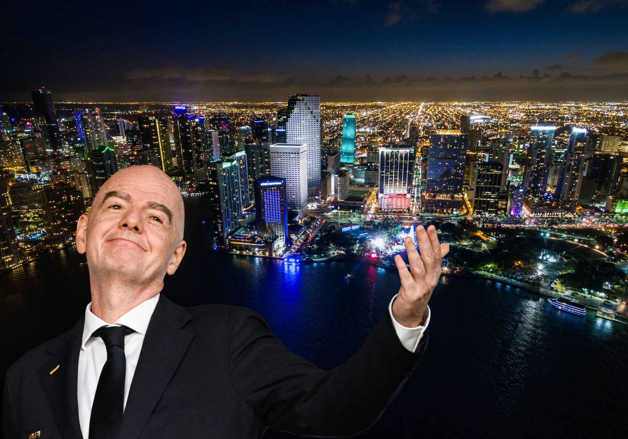 The Times apologizes for story tying FIFA president to Miami scandal — Miami New Times